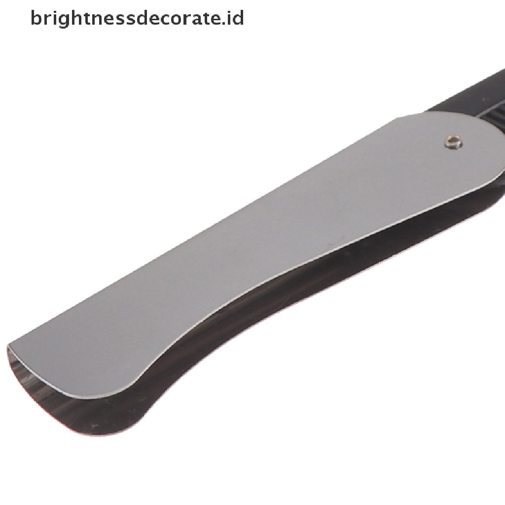 [Birth] Sikat Sisir Rambut Portable Foldable Massage Hair Comb Alat Penata Rambut Lipat [ID]