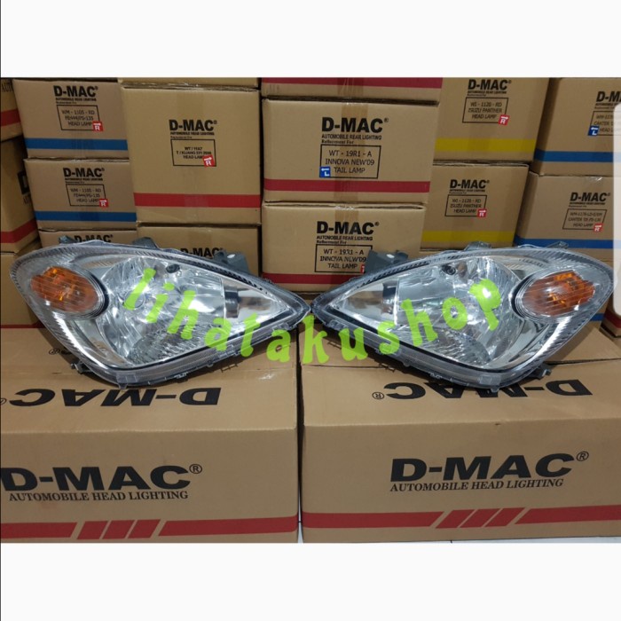 Lampu Mobil Lampu Depan Head Lamp Avanza Xenia 2007 2008 2009 2010 2011