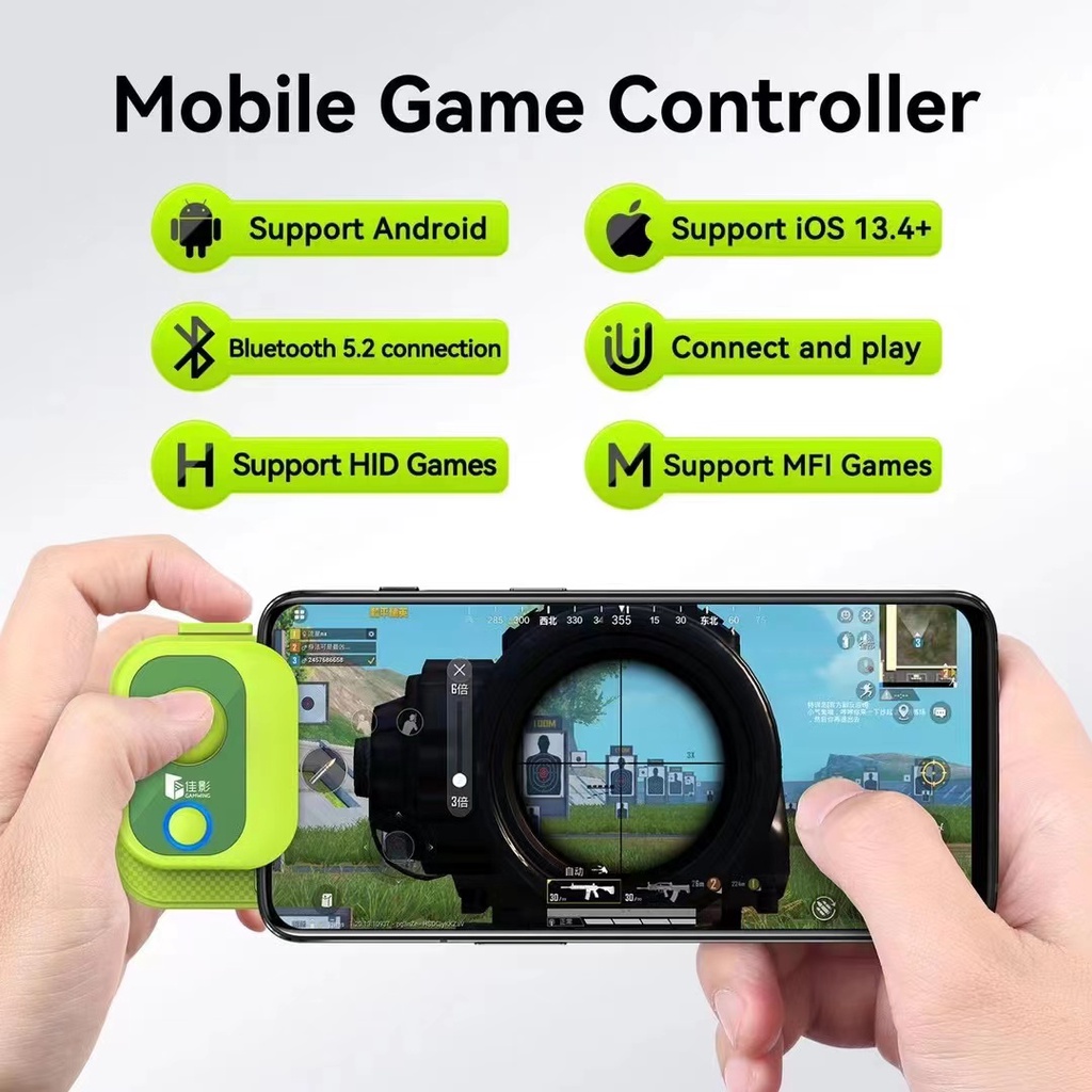 Game Controller Android i.Phone Tablet Gaming Joystick bluetooth