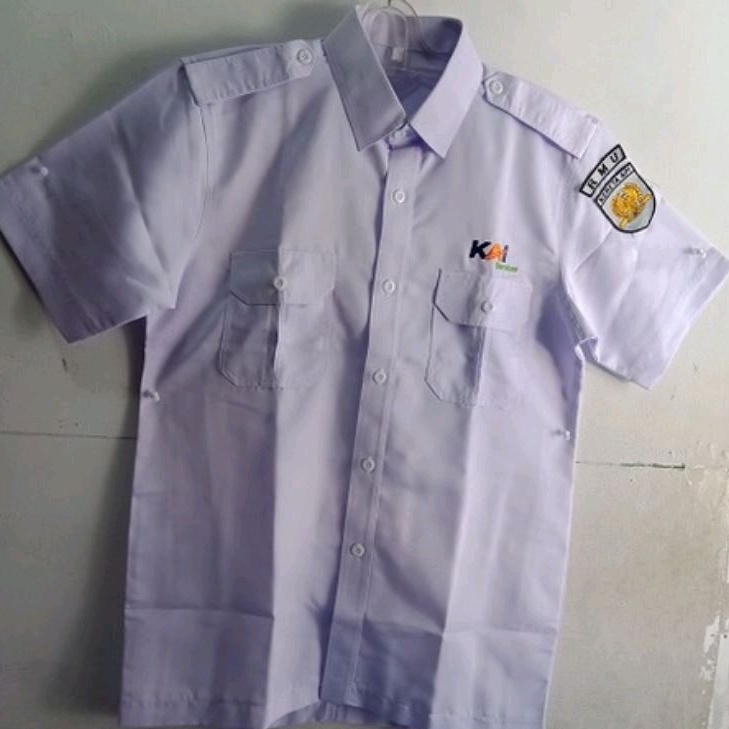 KEMEJA KAI Services baju KAI Services seragam KAI Services Pdh KAI Services pdl KAI Services kemeja 