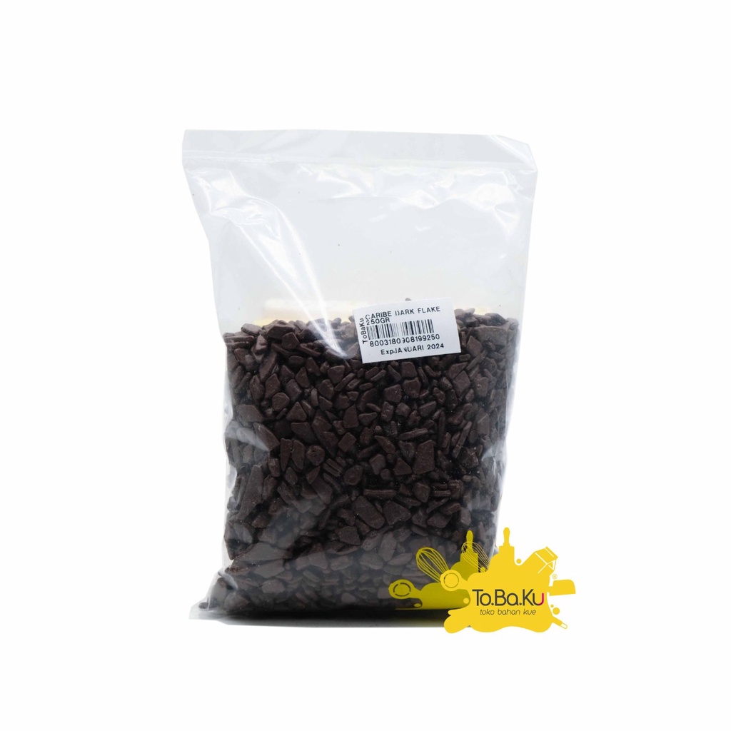 

Caribe Dark Flake 1kg (Kemasan Repack)