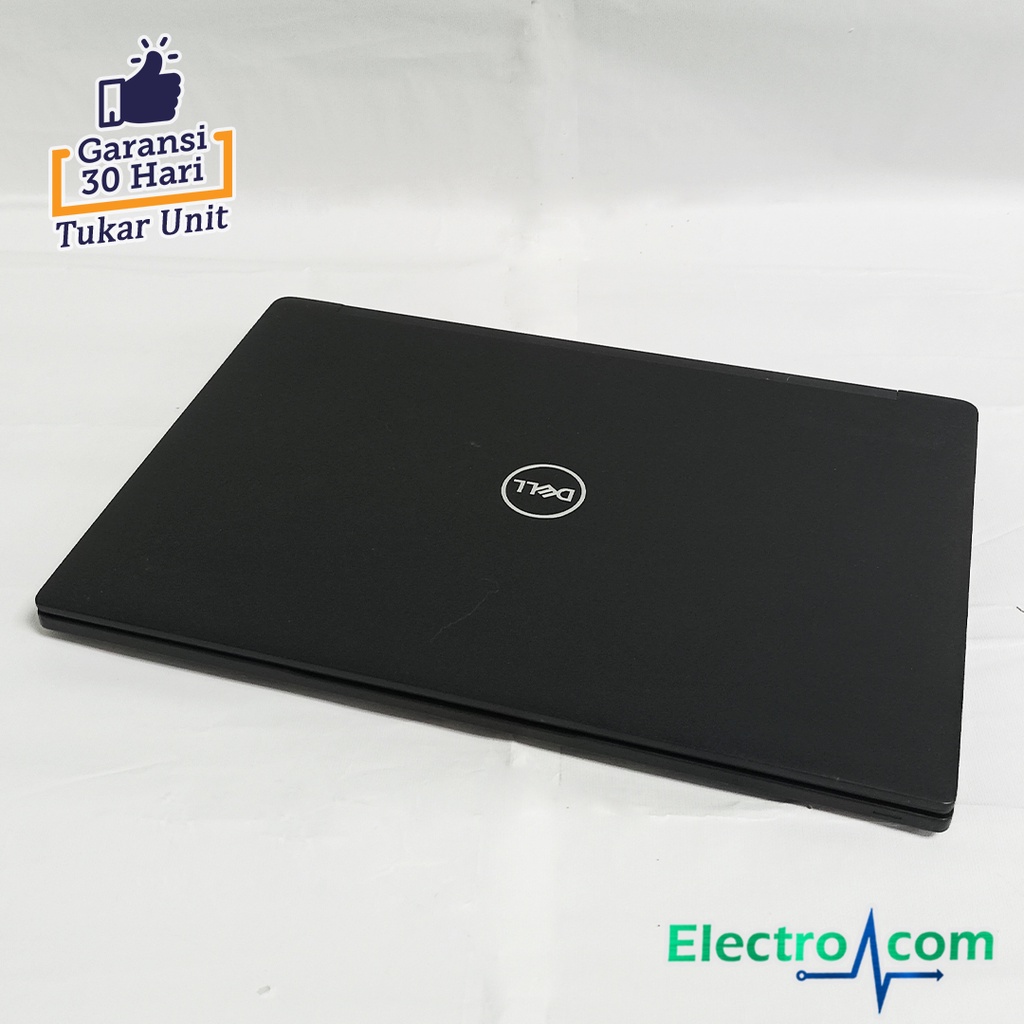 Laptop Dell Latitude E7290 Core i5 Gen8 RAM 16GB SSD 512GB Slim MULUS