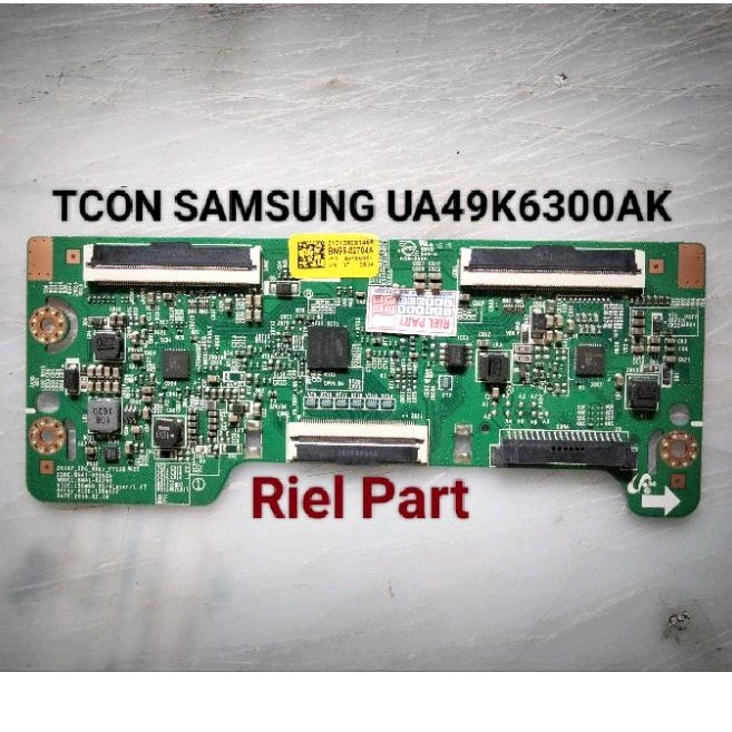 TCON - TICON - TIKON LOGIC BOARD TV LED SAMSUNG SMART UA49K6300AK - UA49K6300 - UA 49K6300