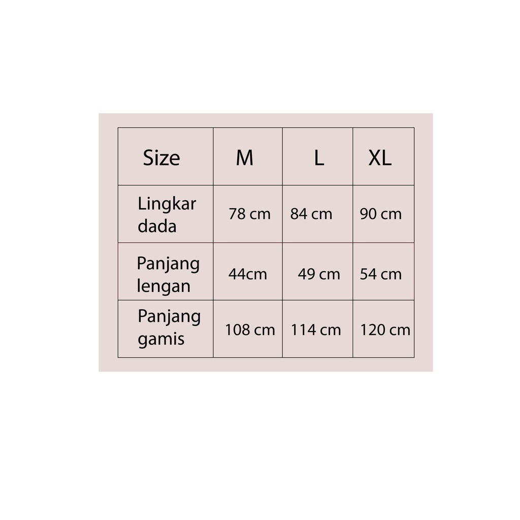 Lunangoofficial-Gamis Couple Terbaru  Remaja Anak Katun Premium LGA 842-8