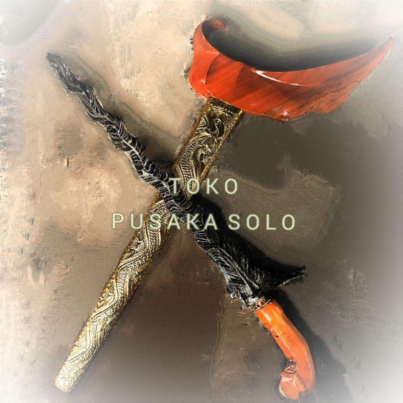 KERIS SENGKELAT LUK 13 PAMOR BLARAK SINERET