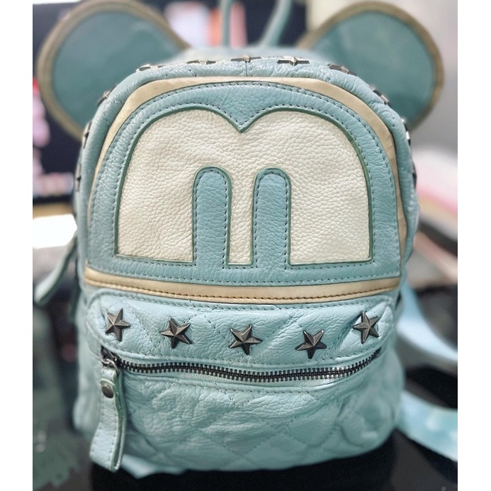 Tas ransel kulit asli size 22cm second