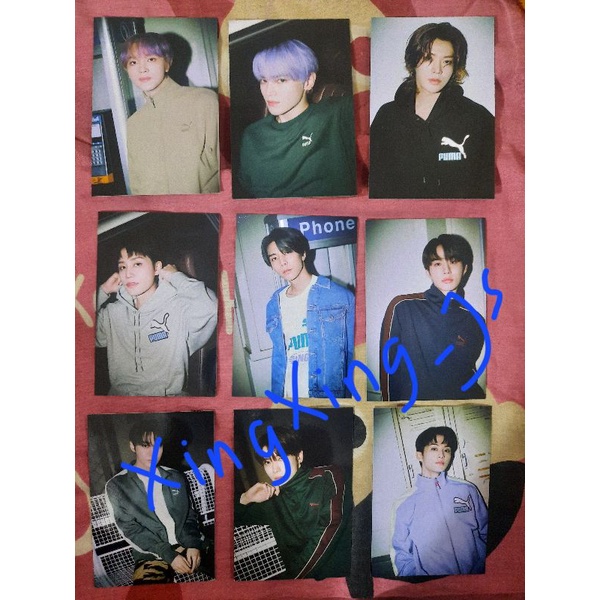 pc nct 127 x puma set