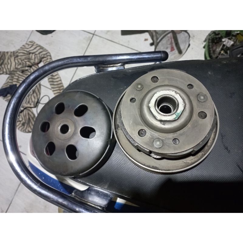 pully assy set vario 125 old kzr 2012 SD 2014 original