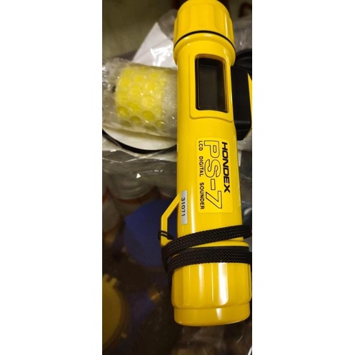 

Jual Original Depth Meter Sounder HONDEX PS-7FL Made in Japan MURAH