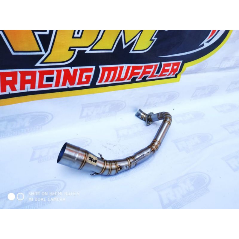 Pipa Leher Knalpot Suzuki Spin 125 inlet 50mm