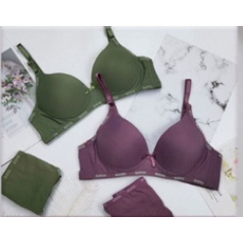 Sorex Bra Busa Tanpa Kawat Kait 2 Setara Cup A BH Harian Casual Style Bra Bh 17232