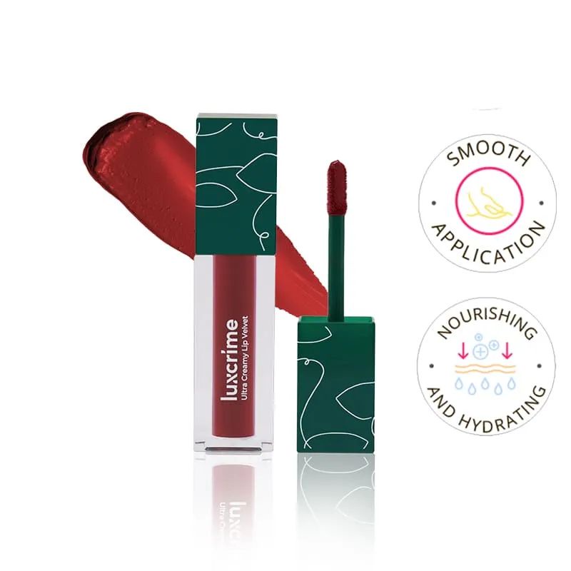 Luxrime Ultra Creamy Lip Velvet | Sangria