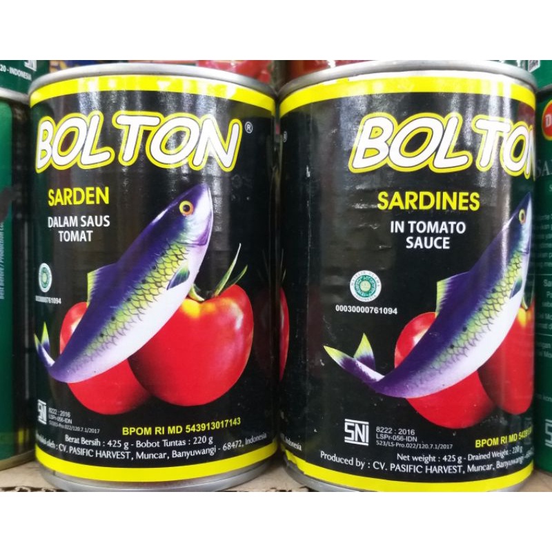 

KZ - bolton sarden dalam saus tomat 425g HALAL & SNI