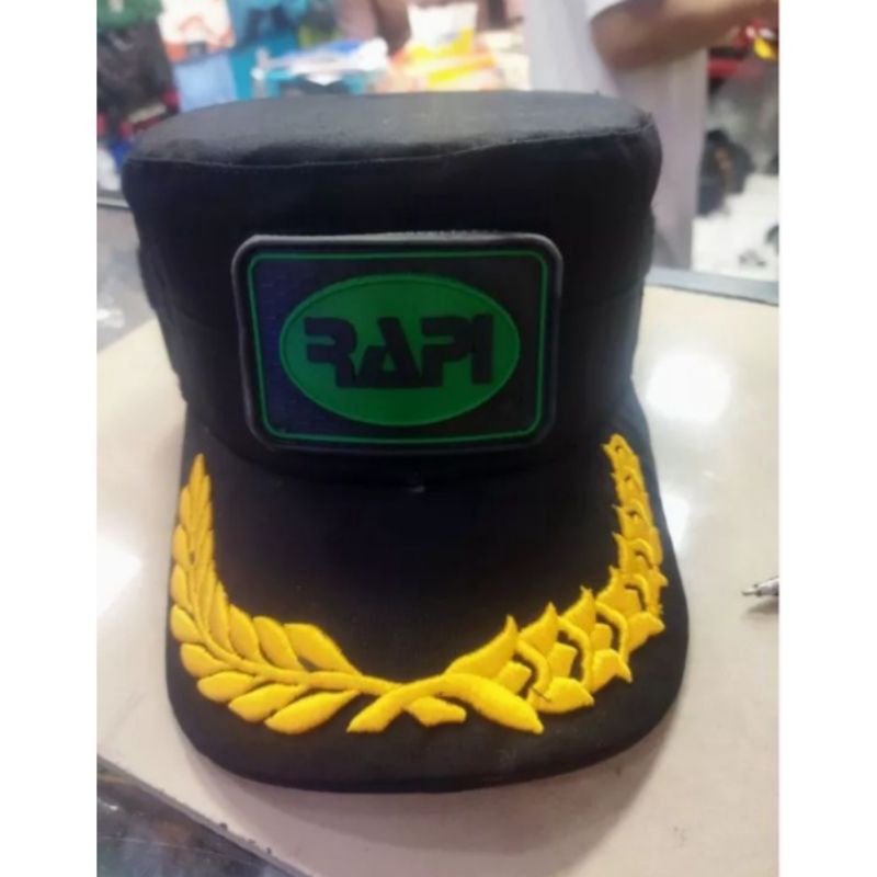 TOPI KOMANDO RAPI  LOGO PEREKAT