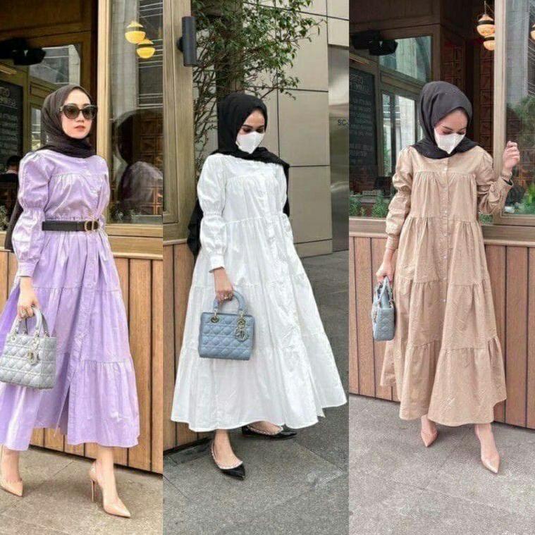 SUPER LARIS C880 AFI - MC - Qiqi Maxi Dress ㅫ