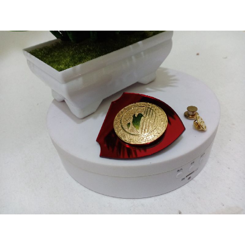 Pin emblem BPBD Exclusive