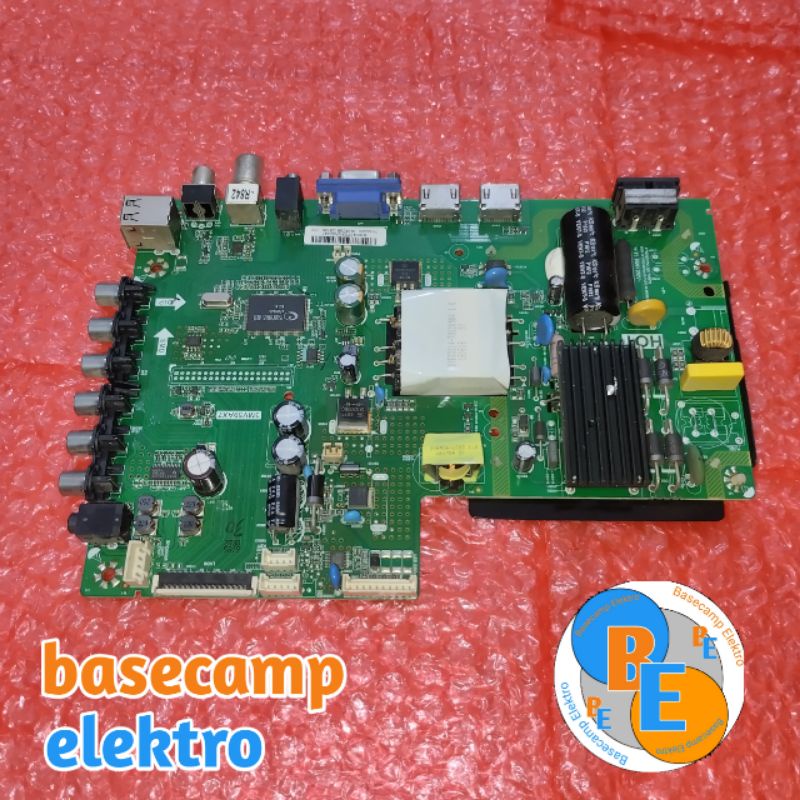 Mainboard TV LED PANASONIC TH 40D302G MB TV LED PANASONIC TH40D302G Mainboard TV PANASONIC TH 40D302