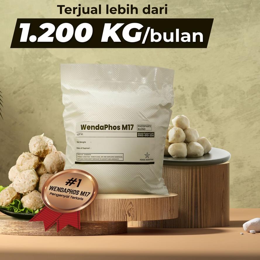 

Termurah[FG2]-Wendaphos M17 || Blend phosphate, lebih optimal dari STTP || Pengenyal bakso