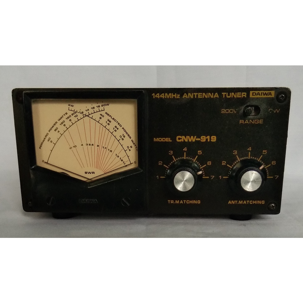 Daiwa Antena Tuner CNW 919 ori japan second
