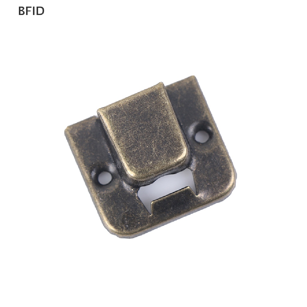 [BFID] Small Wine Chest Case Gift Box Toggle Latch Koper Kunci Pengait Hardware [ID]