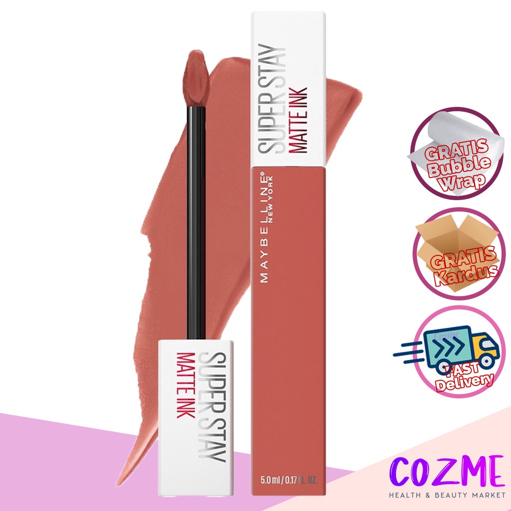 MAYBELLINE Superstay Matte Ink Lip Cream 16 Jam