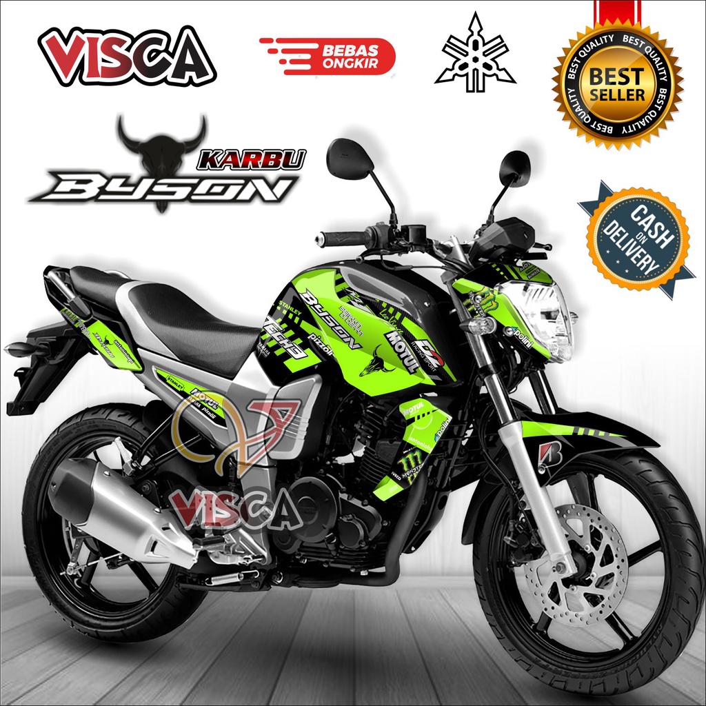 Decal Byson Karbu Decal Byson Full Body Stiker Byson Karbu Full Body Decal Hologram Byson Karbu Tech