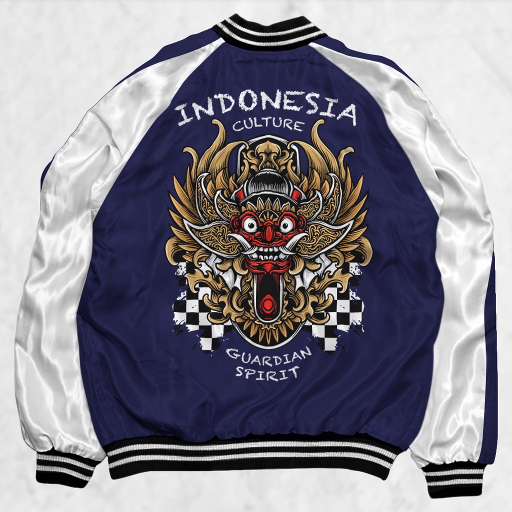 HIPNOP Jaket Sukajan Barong Sablon Jaket Pria Wanita Distro Unisex Japan Premium Original