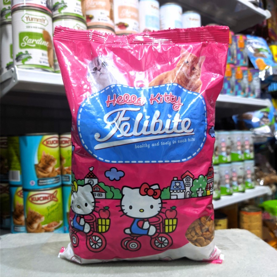MAKANAN KUCING FELIBITE IKAN PAKET 5KG - KAKANAN KUCING CAT FOOD