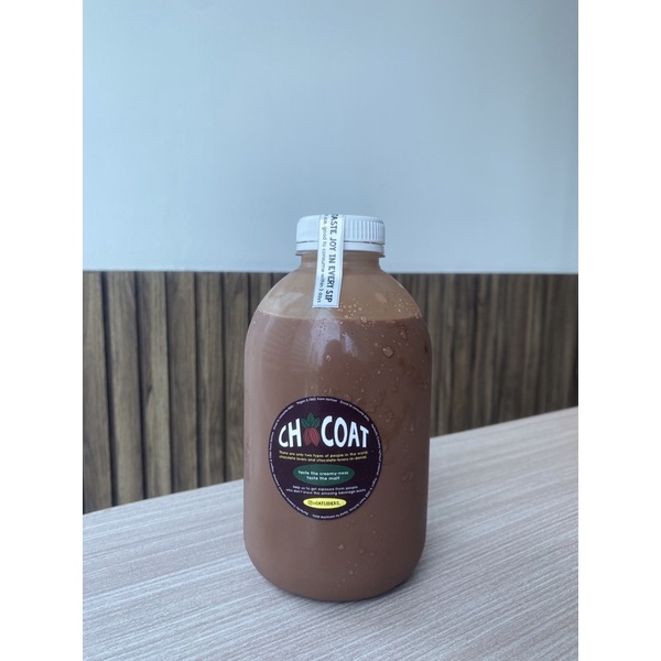 

OAT CHOCO 750ml (Dark Chocolate)