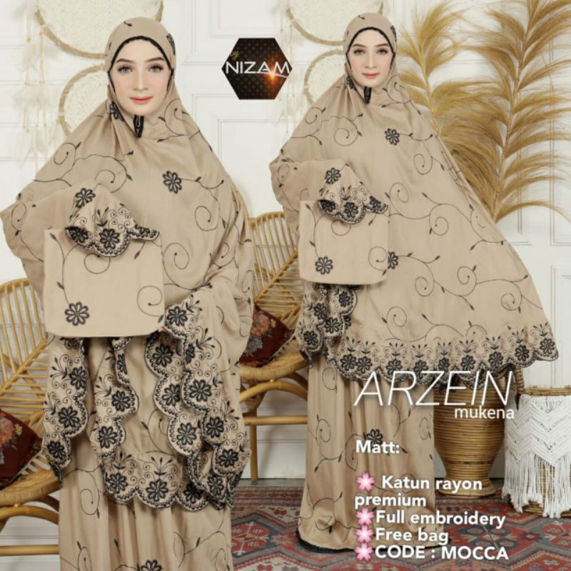 MUKENA ARZEIN adem, nyaman, elegant