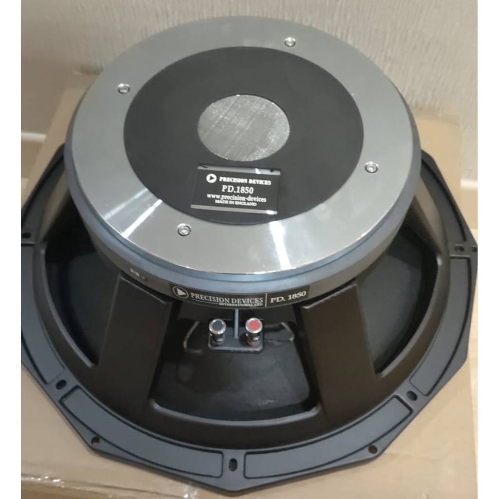 Speaker precision devices PD1850 PD 1850 - 18 inch VERSI DAUN KILAP