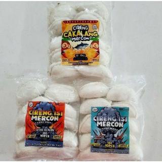 

CIRENG MERCON extra pedas varian rasa ( ayam,cakalang,bakso)