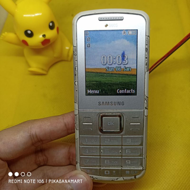 [HP MINUS] Handphone CDMA-GSM SAMSUNG SCH-W139