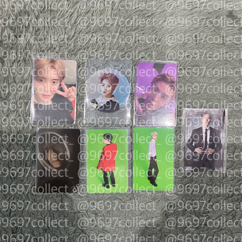 NCT 127 JAEHYUN SUPERHUMAN BUNDLE PHOTOCARD PC