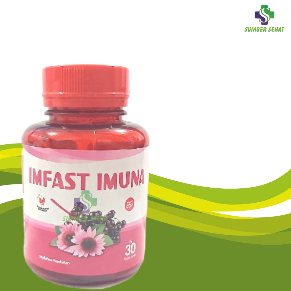 IMFAST IMUNA BOTOL 30 KAPSUL