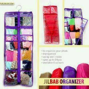 RAK JILBAB JUMBO/TEMPAT JILBAB JUMBO+HANGER 6SUSUN