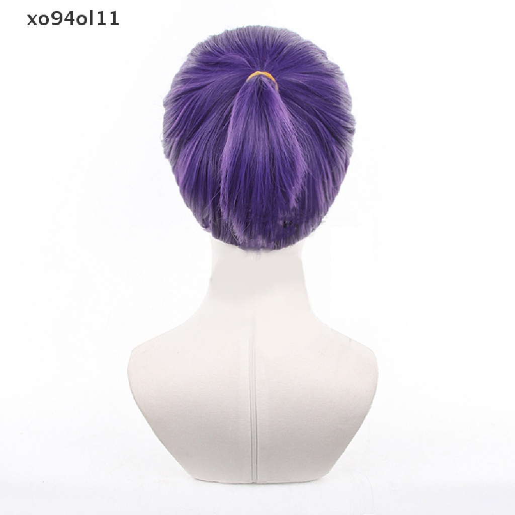 Wig Cosplay XO Anime Blue Lock Mikage Reo Team V No.9 Pemain Bola Seishiro Nagi OL