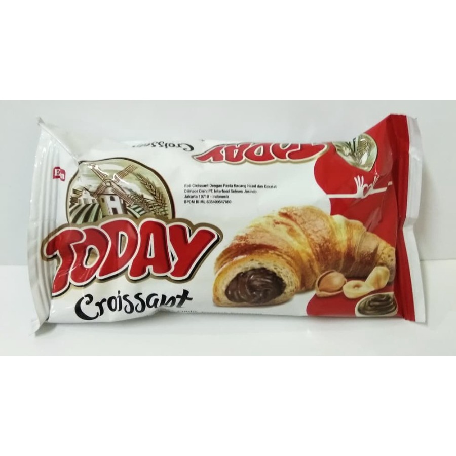 

HS Elvan Today Croissant with Chocolate and Hazelnut Cream Filling 6pc