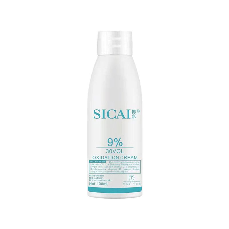 SICAI Oxydant Developer mini 100ml campuran cat warna 6% 9% 12% cairan