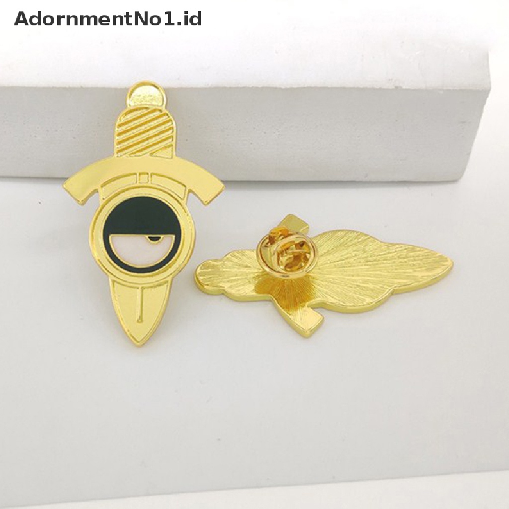 [AdornmentNo1] Anime SPY X FAMILY Loid Forger Alloy Bros Pin Cosplay Untuk Pakaian Ransel Lencana Dekorasi Hadiah [ID]