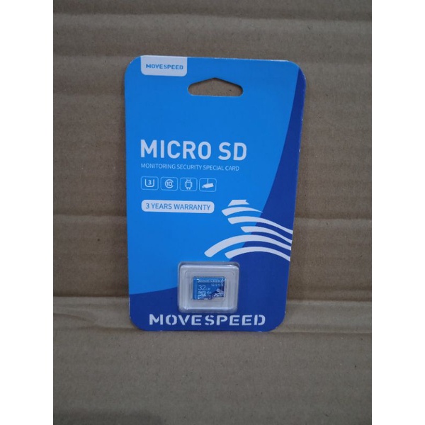 Memory Card MoveSpeed 32Gb Class 10
