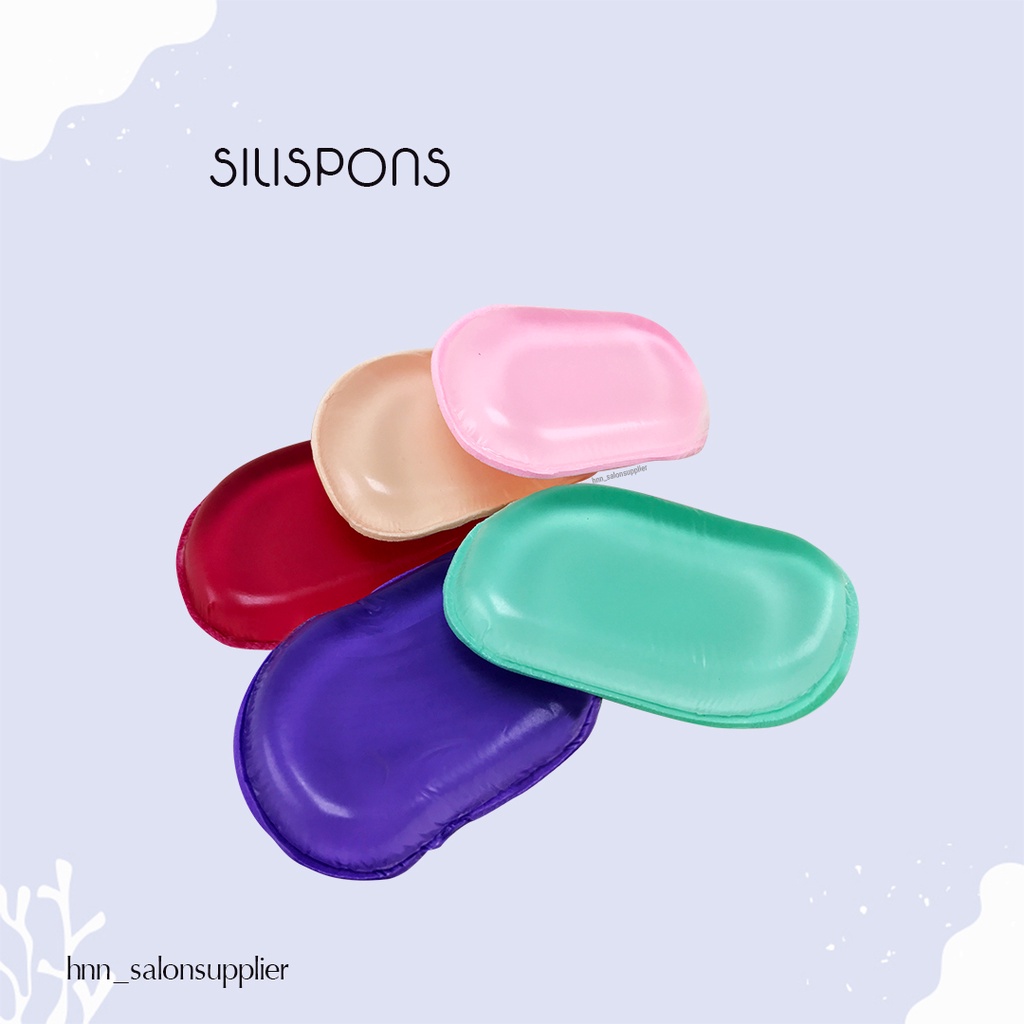 Silisponge Silispons Gel Silicon Gel Spons Make Up