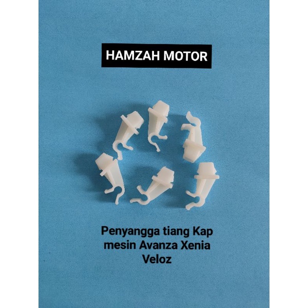Kancing penyangga tiang kap mesin avanza xenia veloz