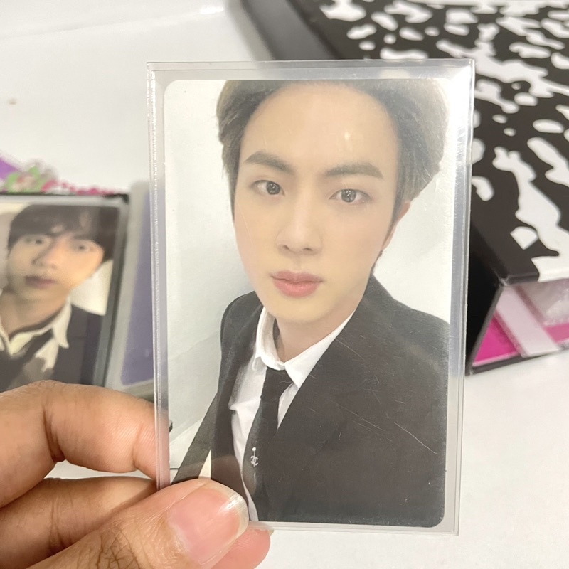 Photocard Jin DVD Memories 2020