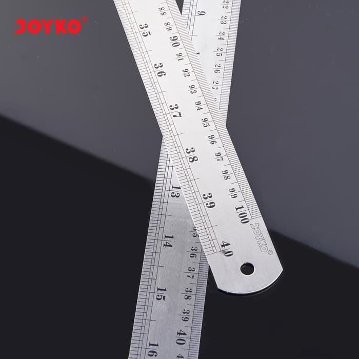 Stainless Steel Ruler / Penggaris Besi Joyko RL-ST100 100 cm 100cm