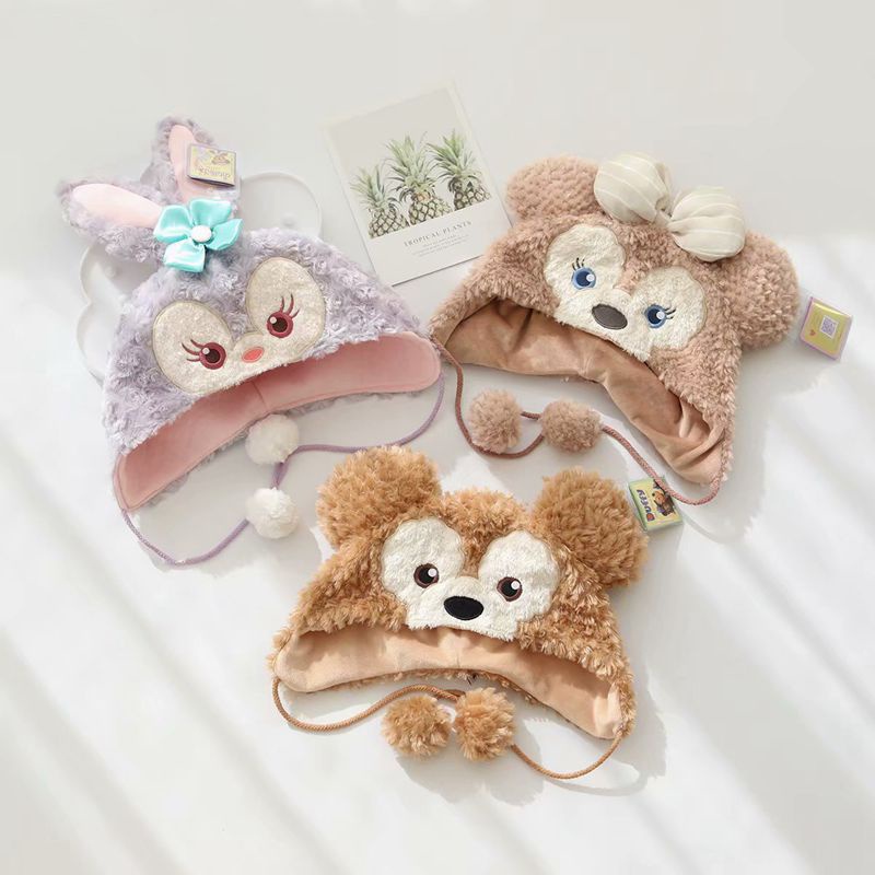 TOPI STELLA LOU SHELLIE MAY DUFFY KELINCI BUNNY RABBIT HAT