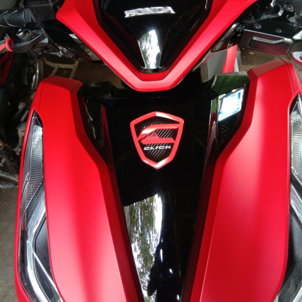 Untuk Honda Klik Stiker125 125i CLICK150i 150motor 3D Decal Tank Emblem Sticker Moto Body Tahan Air Decal