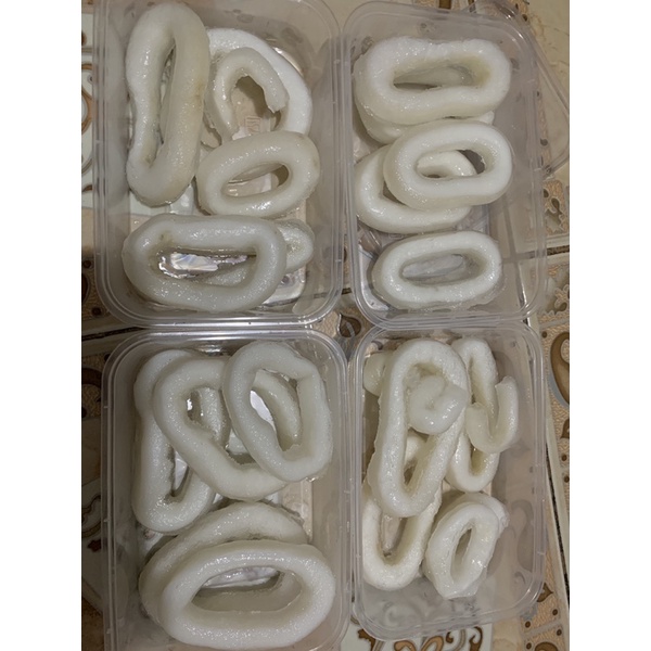 

Cumi Kupas Ring Frozen