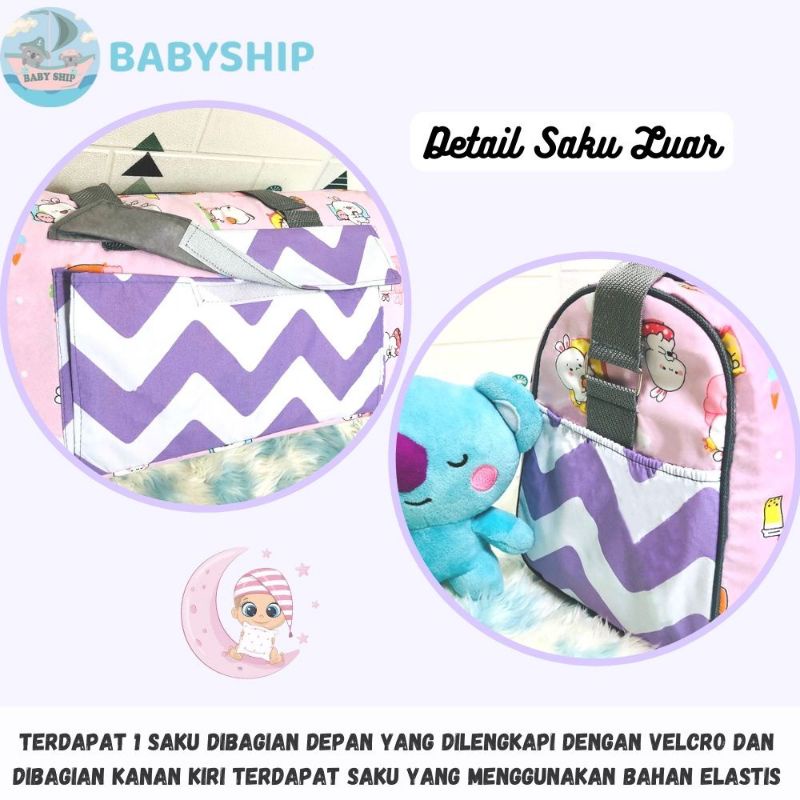 [rumahbayipdg] Tas bayi / tas perlengkapan bayi / diaper bag ukuran medium