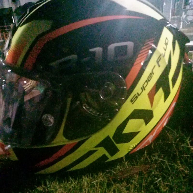helm kyt super fluo